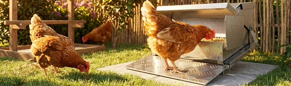 Could Using an Automatic Feeder Cause Chickens to Accidentally Eat Too Much?