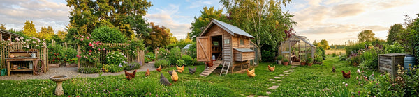 The Best Chicken Coops for Backyard Flocks