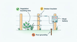 Electric Fence Troubleshooting: How to Find and Fix Low Voltage Fast