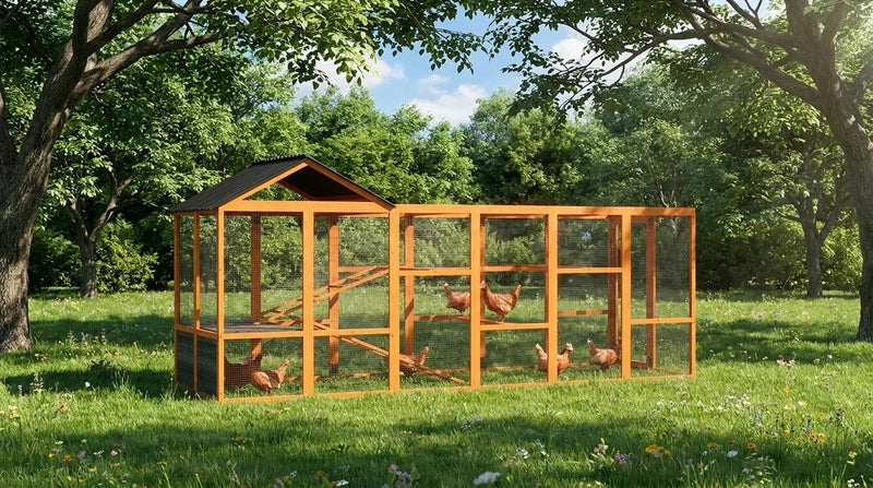 Best Chicken Coops for a Backyard Small Flock in 2026 ：Tested & Reviewed