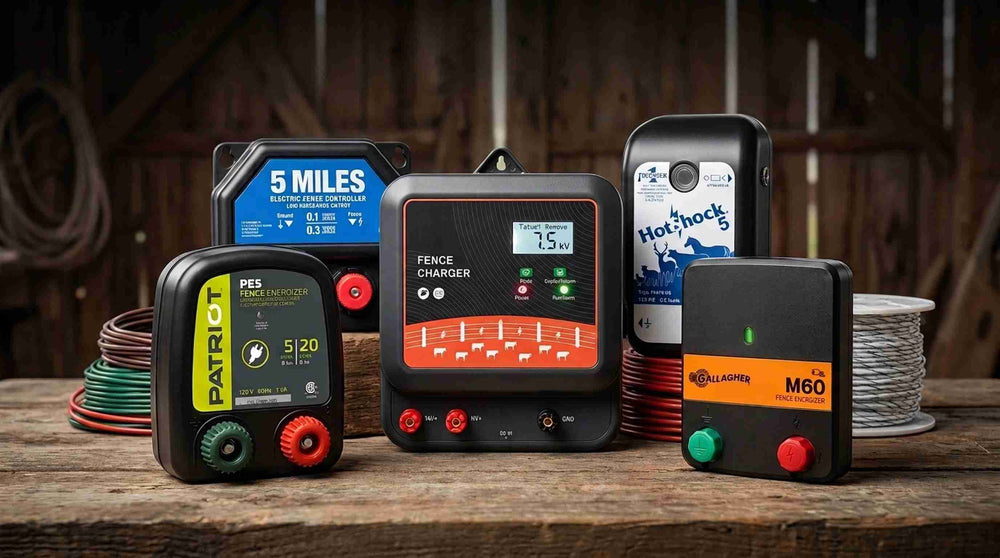 Power Fence Chargers : Affordable Options for Every Budget