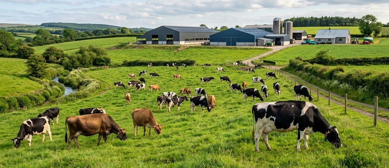 Global Dairy Cattle Farming Trends: Fewer Farms, Bigger Herds, More Milk