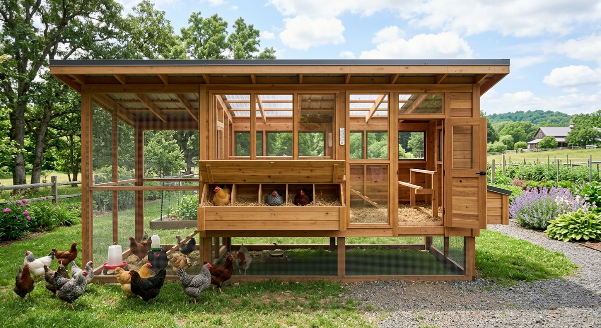 Give The Backyard Chicken A Paradise