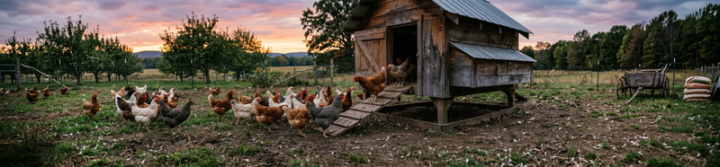Why Are My Chickens Refusing to Enter the Coop?