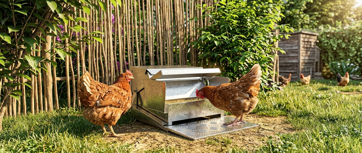 How Automatic Feeders Improve Farm Efficiency