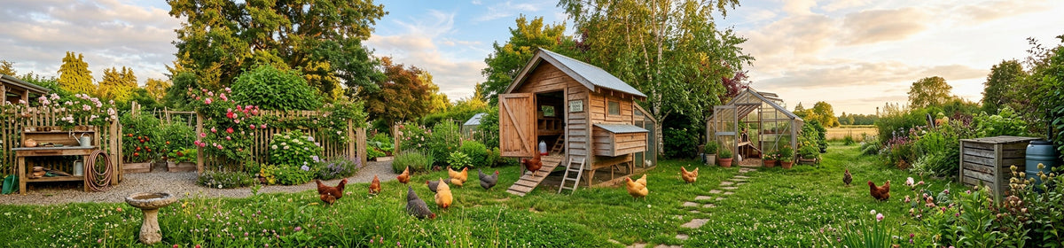 The Best Chicken Coops for Backyard Flocks