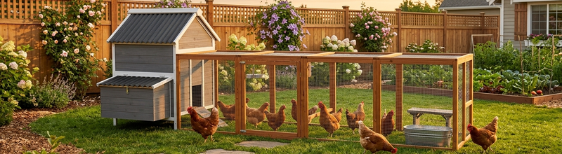 Best Chicken Coop Designs for Small &amp; Backyard Farms