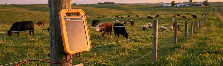 How to Choose the Right Electric Fence Charger for Your Farm