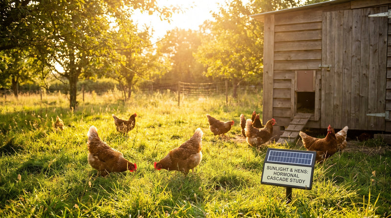 The Light Stimulation Causes Chickens to Lay Eggs: Do Chickens Prefer Light or Darkness at Night?