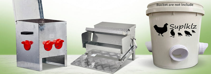 Best Weatherproof &amp; Rat-Proof Automatic Chicken Feeders (2026）