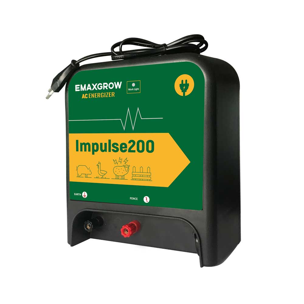 Impulse200 AC 2 Joules electric fence charger energizer