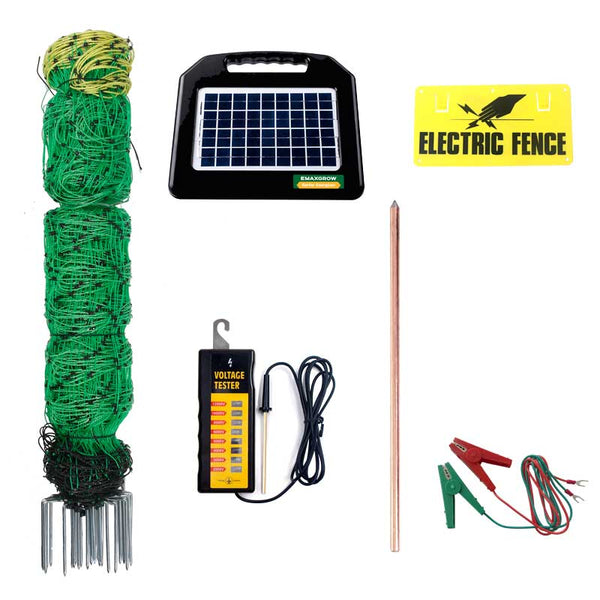 All-in-one Sheep & Goat Electric Netting Kit
